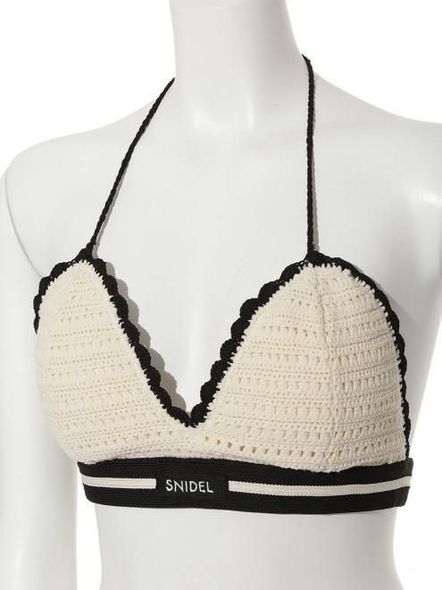 SNIDEL 2025 Spring Collection 】トレンド感満載なクロシェ編みの