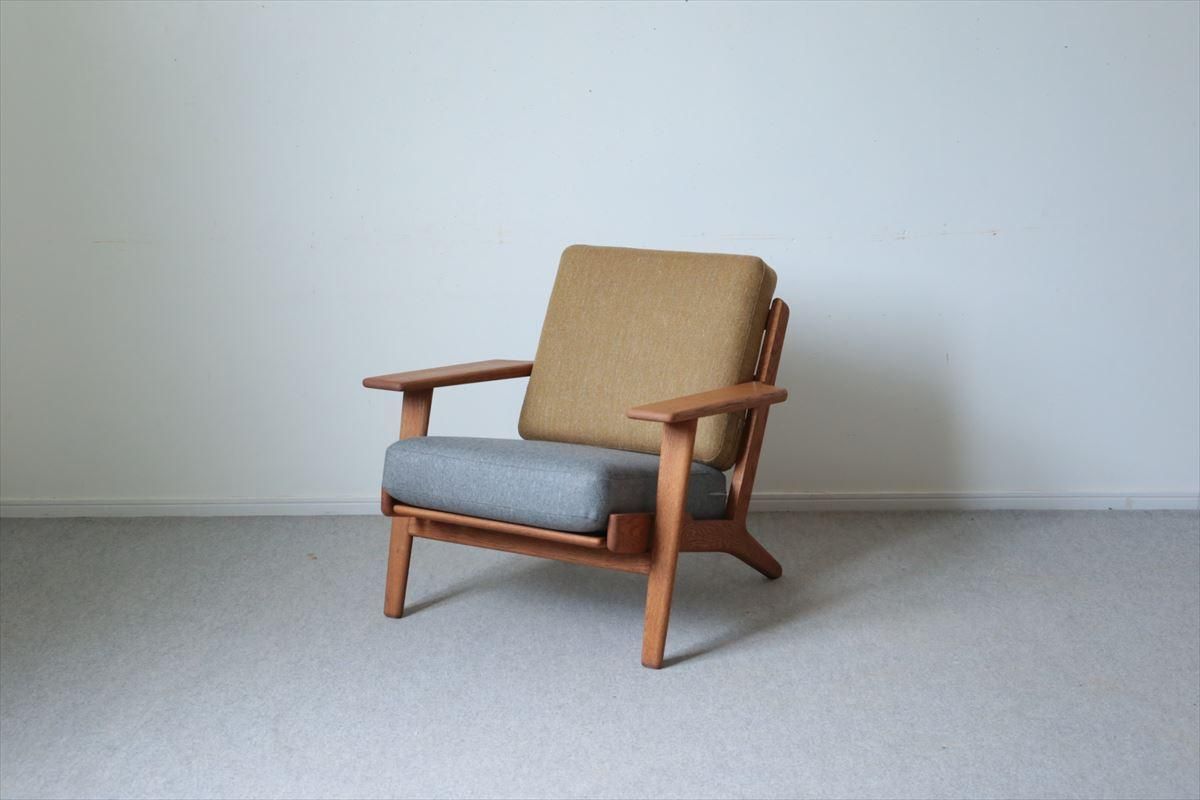 Hans J.Wegnerハンス・J・ウェグナー/ソファ「GE290」(オーク・YE×GY