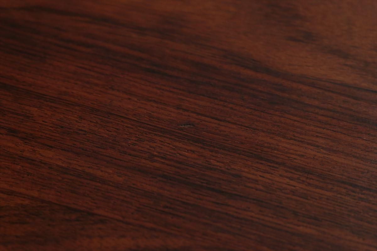 バタフライテーブル（ローズウッド・バタフライ）/94×90/デンマーク