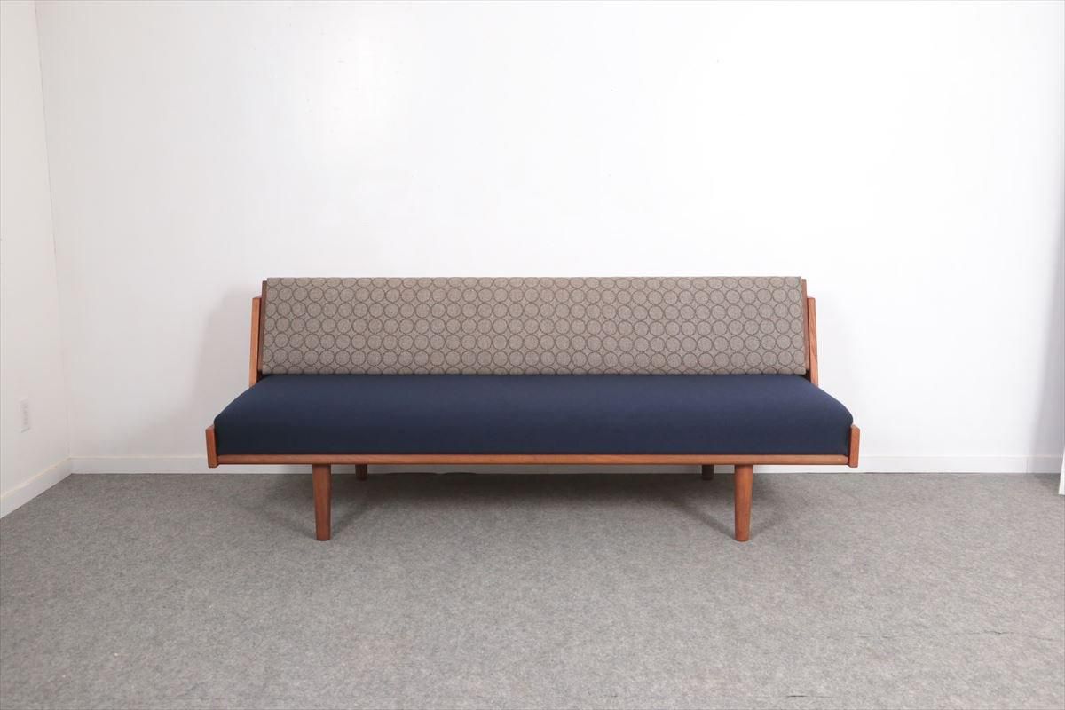 Hans J.Wegnerハンス・J・ウェグナー/デイベッド「GE258」丸脚(チーク