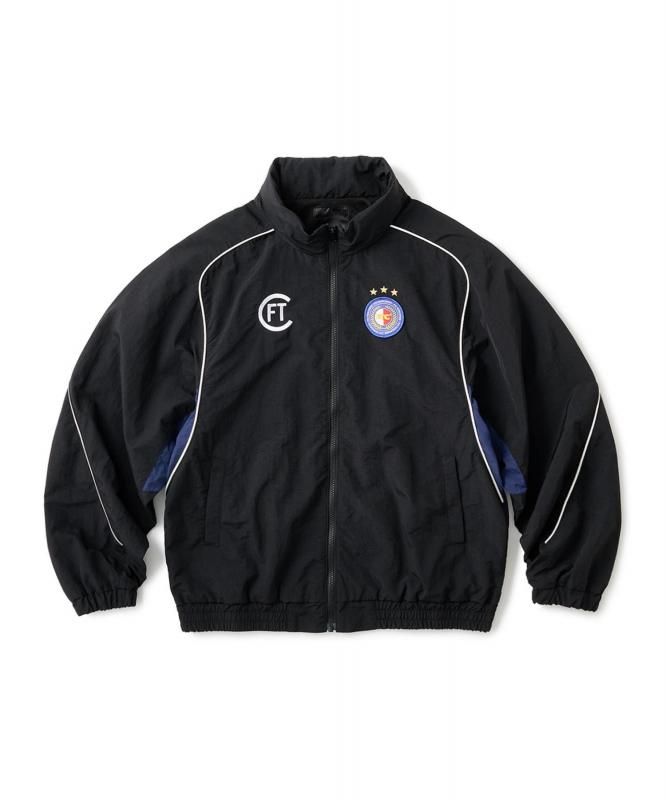 SUPPLEX® NYLON TRACK JACKET | FTC | SQUASH