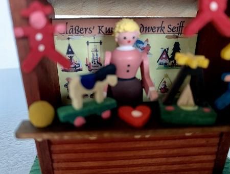 ドイツの工芸品，ザイフェン，Seiffen，ヴェルナーグラッサー工房，