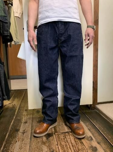 FULLCOUNT 1101 Staight Denim - TRAVIS