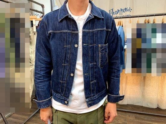 フェローズ 1st Type デニムジャケット・Gジャン - TRAVIS