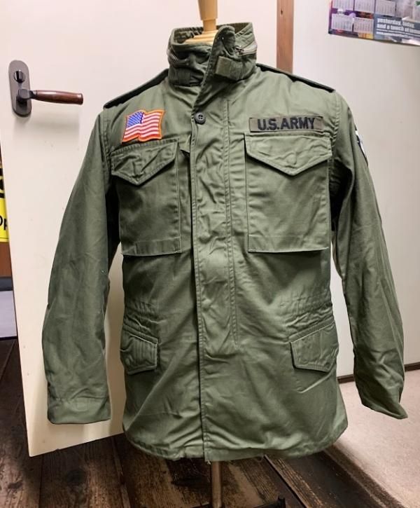 COLIMBO SHERIDAN FIELD COAT CUSTOM ROAD TO VICTORY M-65フィールド