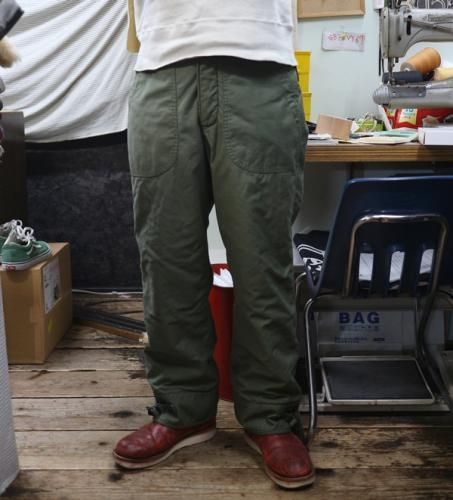 コリンボ Breadloaf Deck Pants ブレッドローフデッキパンツ - TRAVIS