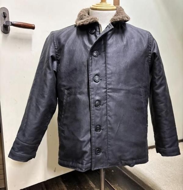 COLIMBO Observer Jacket. N-1 1st Plain N-1デッキジャケット - TRAVIS