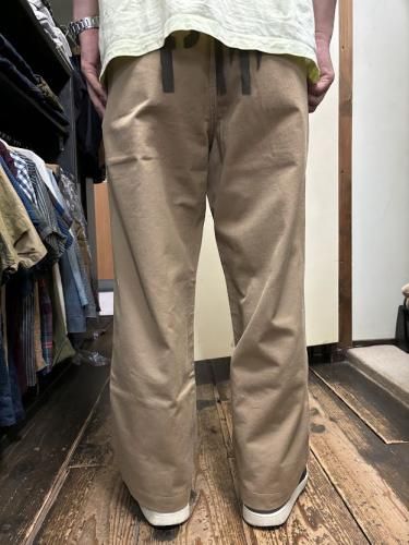 JELADO 41Khaki Lastresort Chino Cloth Stencil 41カーキステンシル