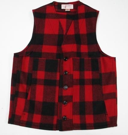 FILSON フィルソン マッキーノウールベスト - TRAVIS