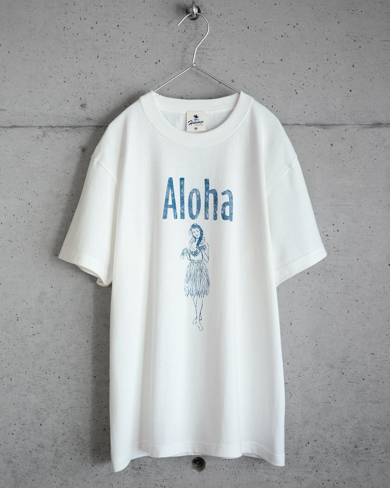 ALOHA Vintage メンズ ハワイアンTシャツ - HOLIDAZE（ホリデイズ