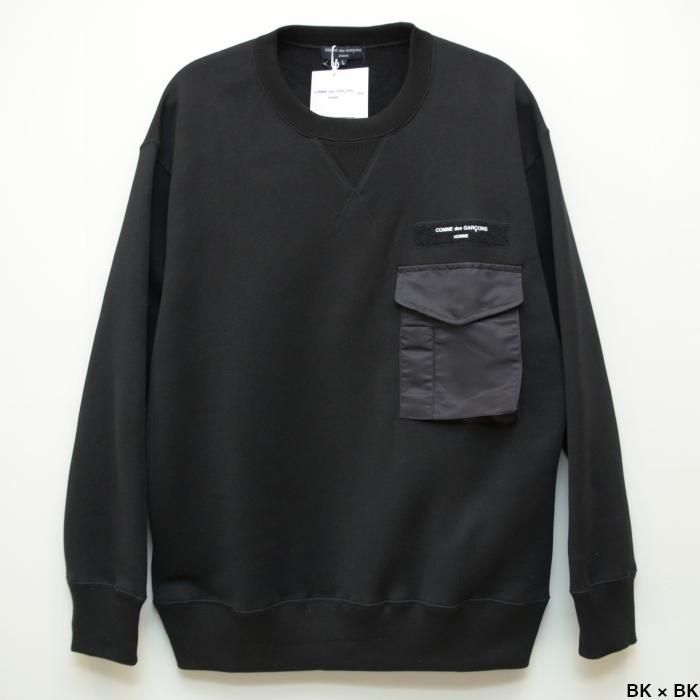 COMME des GARCONS HOMME コムデギャルソン オム 綿裏毛起毛
