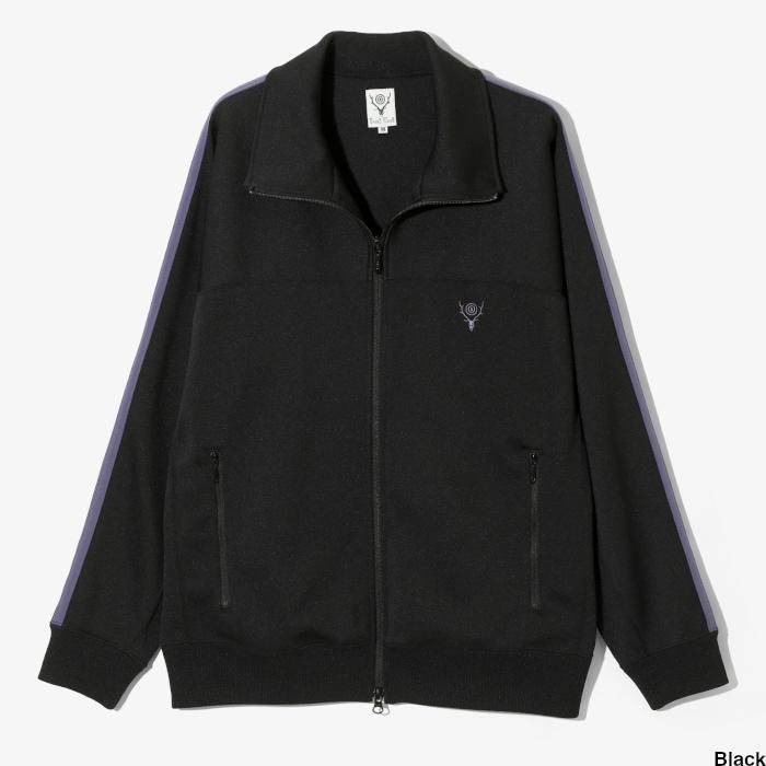 South2 West8 サウスツーウエストエイト Trainer Jacket - Poly Smooth