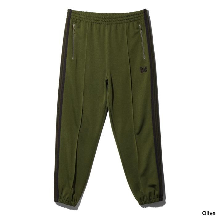 NEEDLES ニードルズ Zipped Track Pant - Poly Smooth OT231