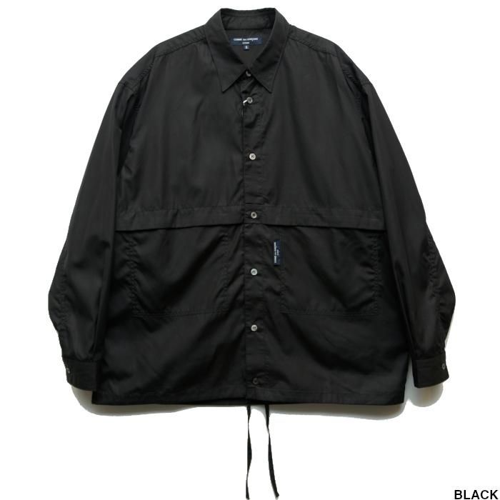 COMME des GARCONS HOMME コムデギャルソン オム 綿ブロードシャツ
