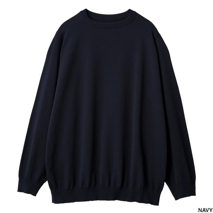 TEATORA テアトラ CARTRIDGE KNIT CREW 18G - DELTAPEAK tt-KNIT-001