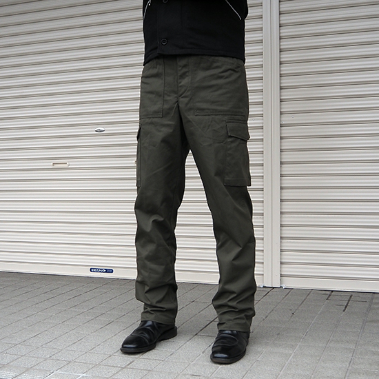 デッドストック！オーストリア軍 ファティーグ カーゴ アーミー