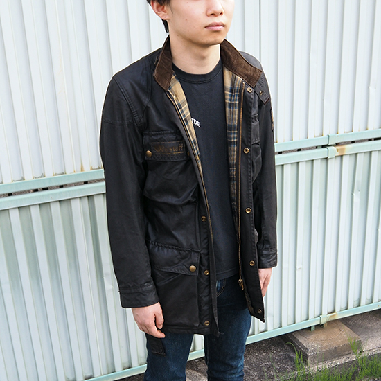 ベルスタッフ トライアルマスター 英国製 ヴィンテージ ビンテージ