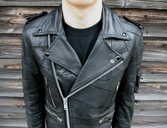 ツギハギジャン 32インチ 34インチ S サイズ ヴィンテージ カンプリ