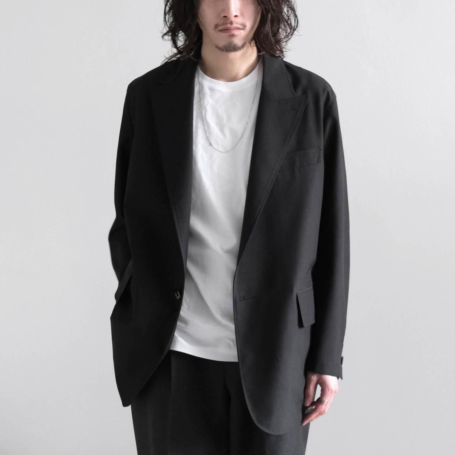THE JACKET CARDIGAN FEELING [BLACK] - WUNDER 大阪 セレクトショップ