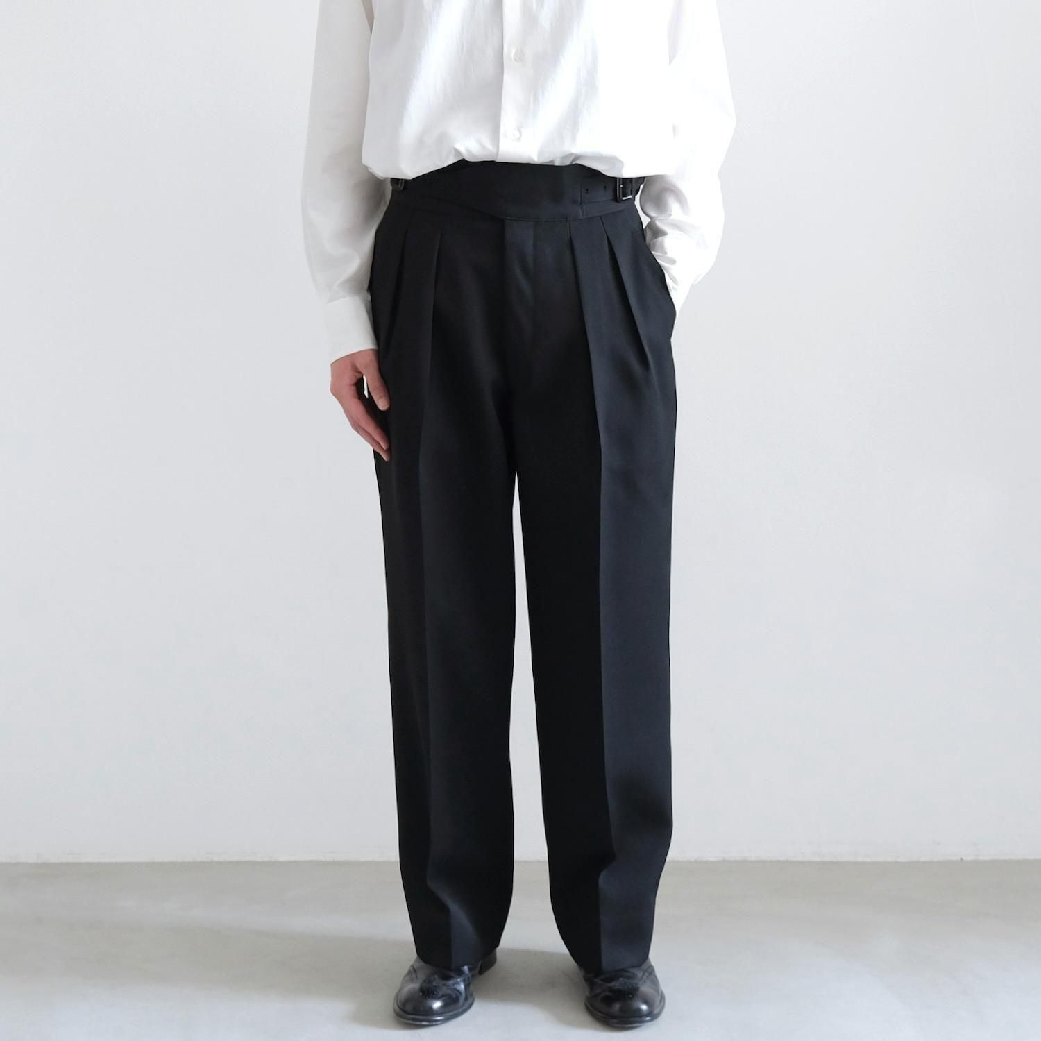 THE GURKHA [BLACK] - WUNDER 大阪 セレクトショップ 大阪梅田中崎町