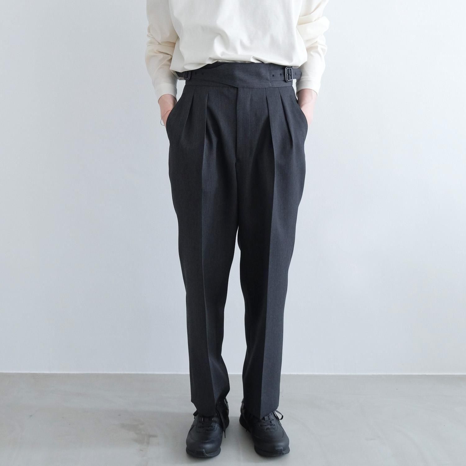 THE GURKHA [TOP GRAY] - WUNDER 大阪 セレクトショップ 大阪梅田中崎