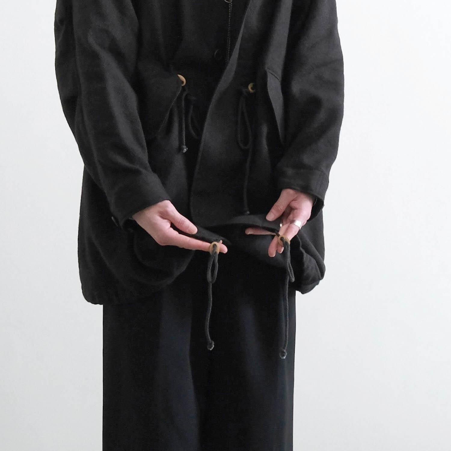 FISH TAIL [BLACK] - WUNDER 大阪 セレクトショップ 大阪梅田中崎町