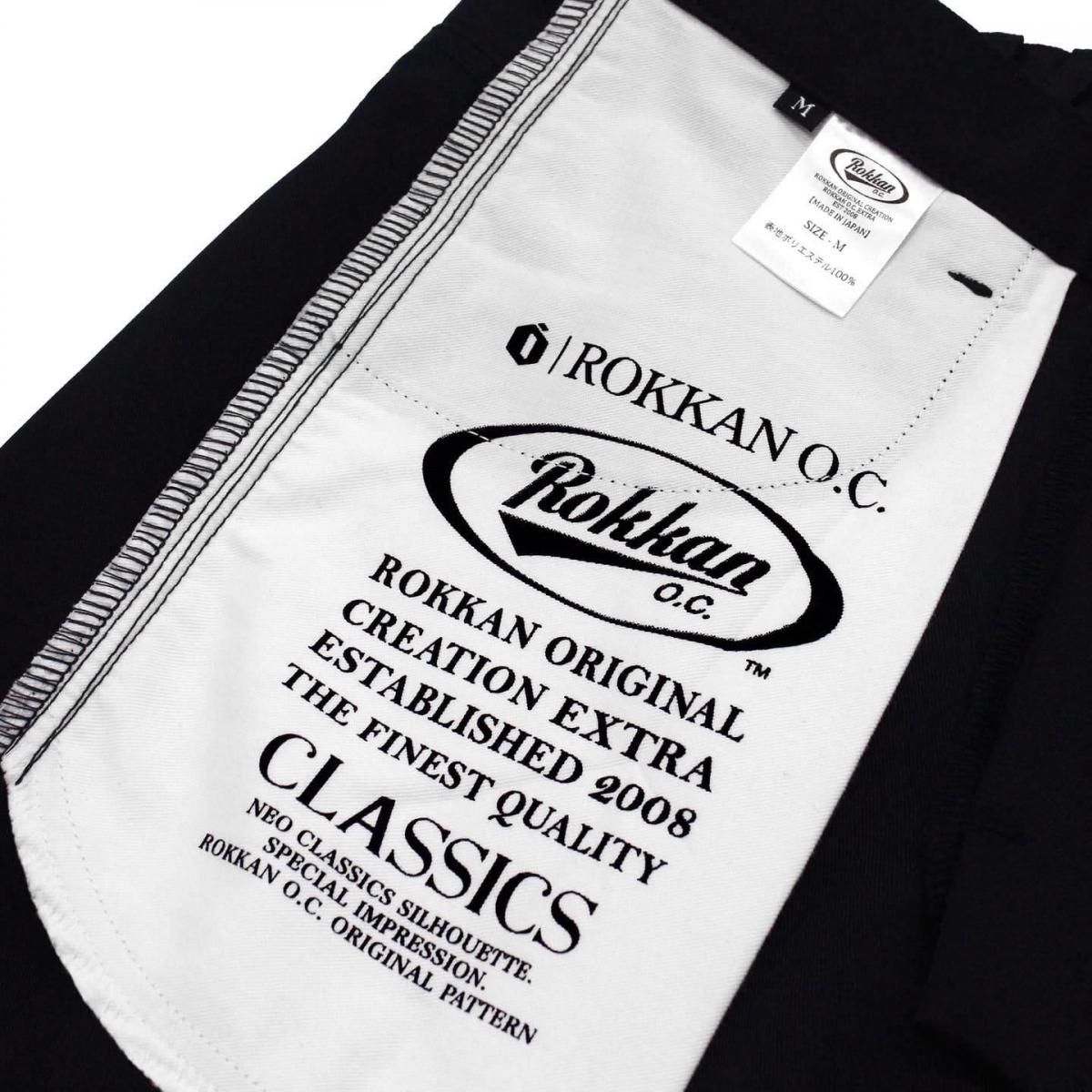 ROKKAN O.C.EXTRA_FLARE SLACKS II.