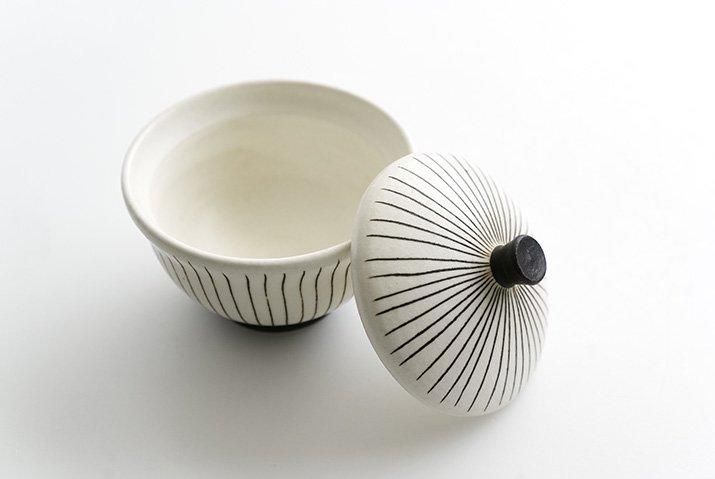 奥田章（TSUBO-BUN）｜十草どんぐりふたわんミニ｜作家のうつわ通販