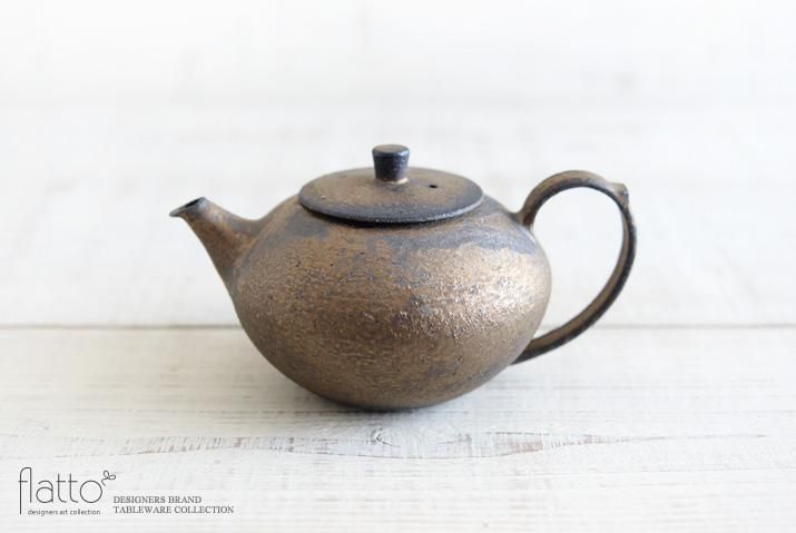 水野幸一｜銅彩釉 茶ポット｜作家のうつわ通販｜和食器セレクト