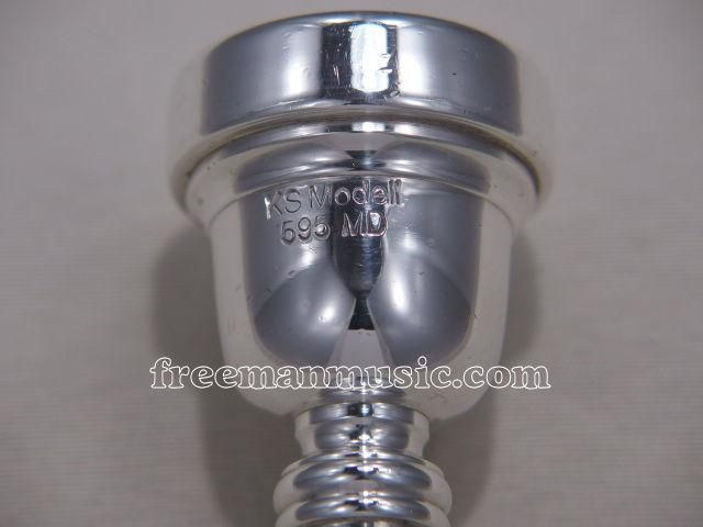 ティルツKS 595MD トロンボーン太管用マウスピース - FREEMAN 金管楽器