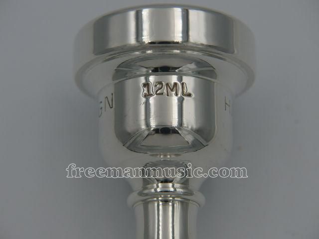 ハモンドデザイン 12ML トロンボーン太管用マウスピース - FREEMAN 金