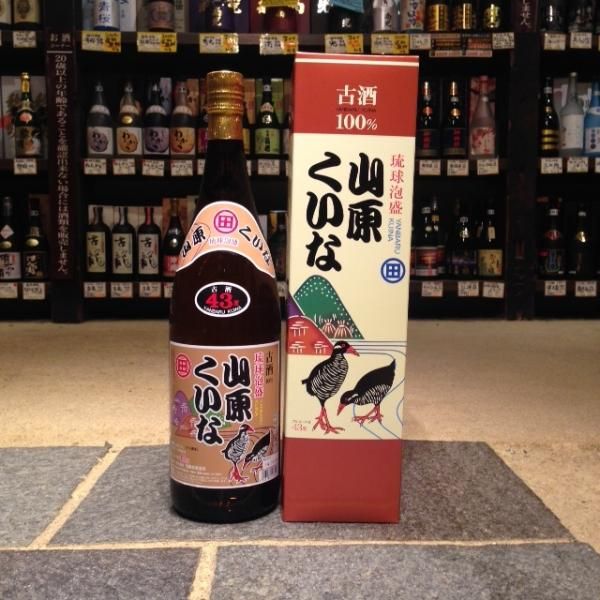 山原くいな古酒43度1800ml - 古酒家通販店