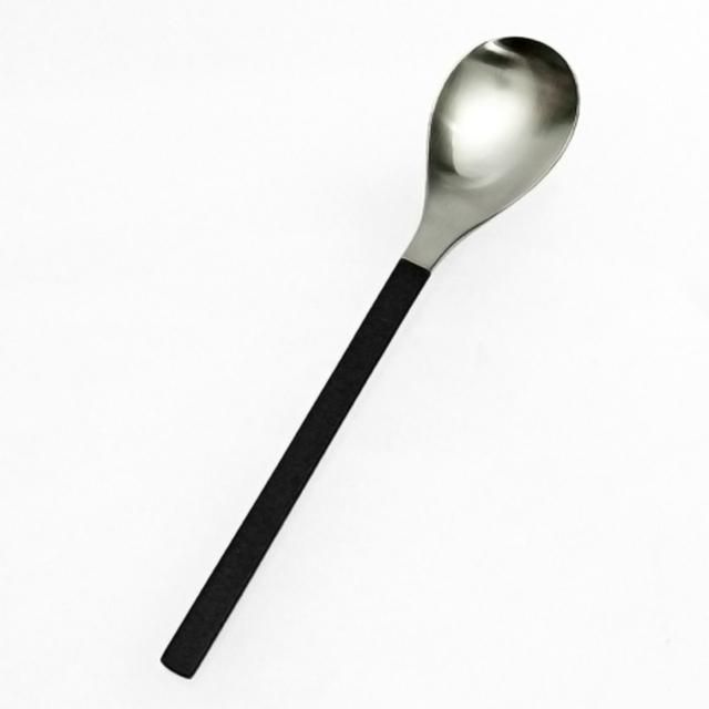 スプーン（大）黒 - 【公式】山崎金属工業 YAMACO(ヤマコ) オンライン