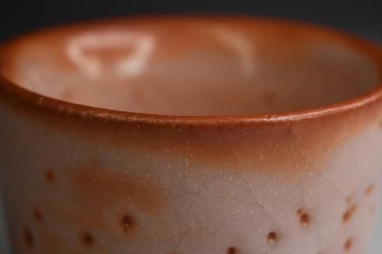 鈴木蔵／志埜ぐい呑2 SUZUKI Osamu / Shino Guinomi2 - ギャラリー海野