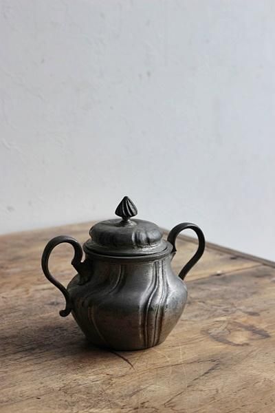 Franceシュガーポット - アンティーク・古道具・暮らしの雑貨店 京都