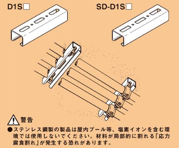 ネグロス Z-D1S20 ワールドダクター 天井・壁面用 短尺ダクター