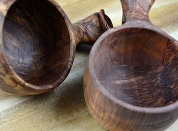 パッカタイデククサ カーリーバーチ無垢 ｜ ブッシュクラフトJP