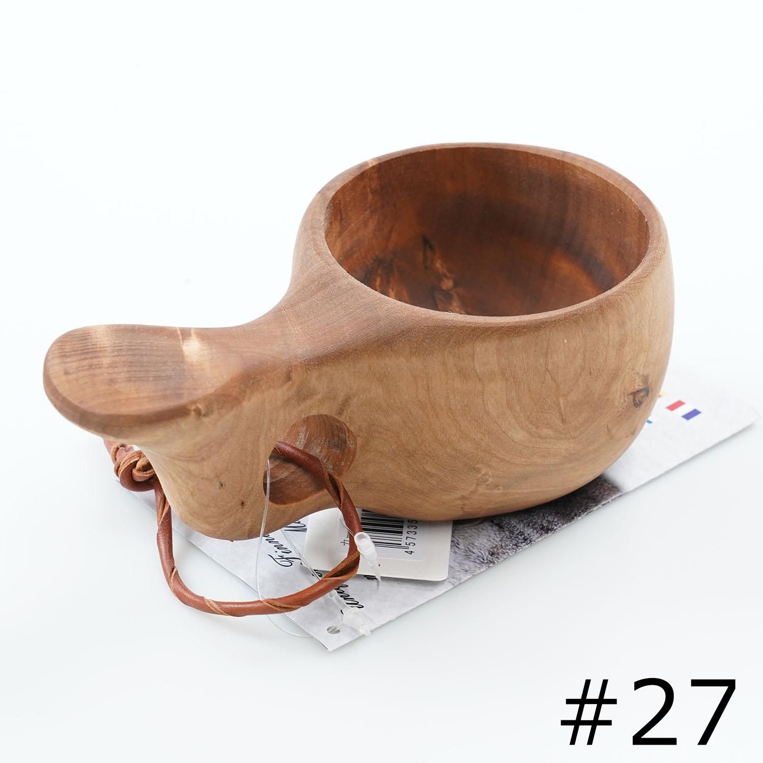 パッカタイデククサ カーリーバーチ無垢 - サバイバルJP -ブッシュ