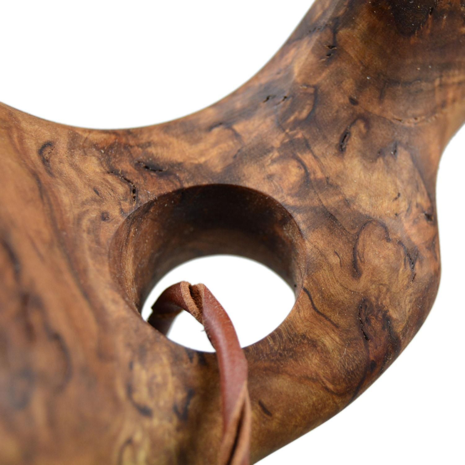 パッカタイデククサ カーリーバーチ無垢 - サバイバルJP -ブッシュ