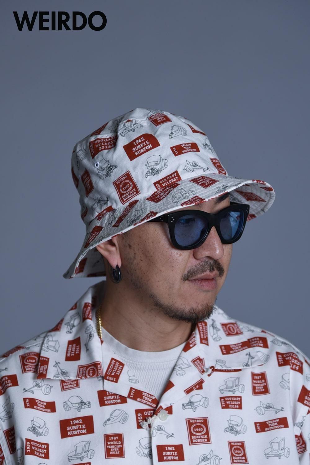 WEIRDO(ウィアード) バケットハット Big Daddy WRD51G04 通販正規取扱