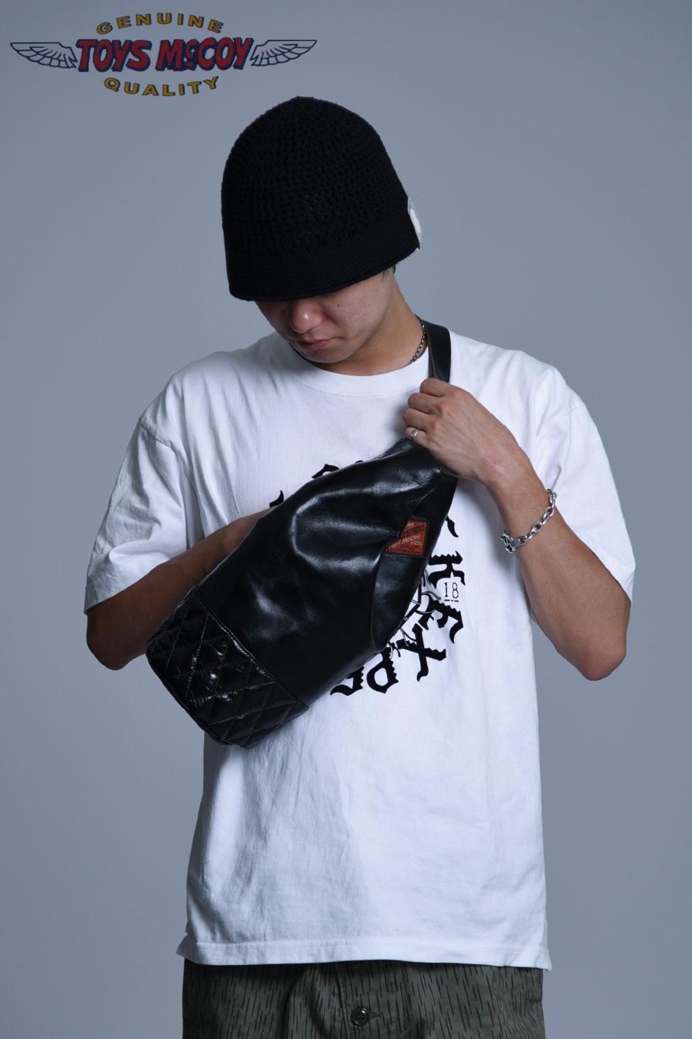 TOYS McCOY(トイズマッコイ) ダッフルバッグ LEATHER DUFFLE SACK