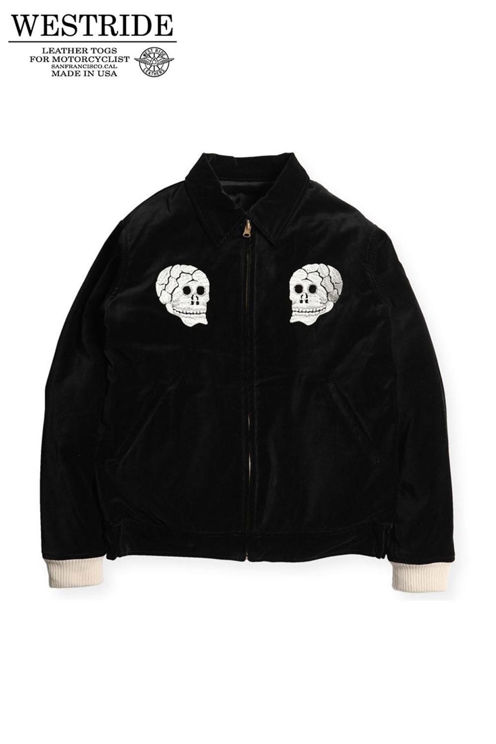 WESTRIDE(ウエストライド) スーベニアジャケット FOREVER SKULL