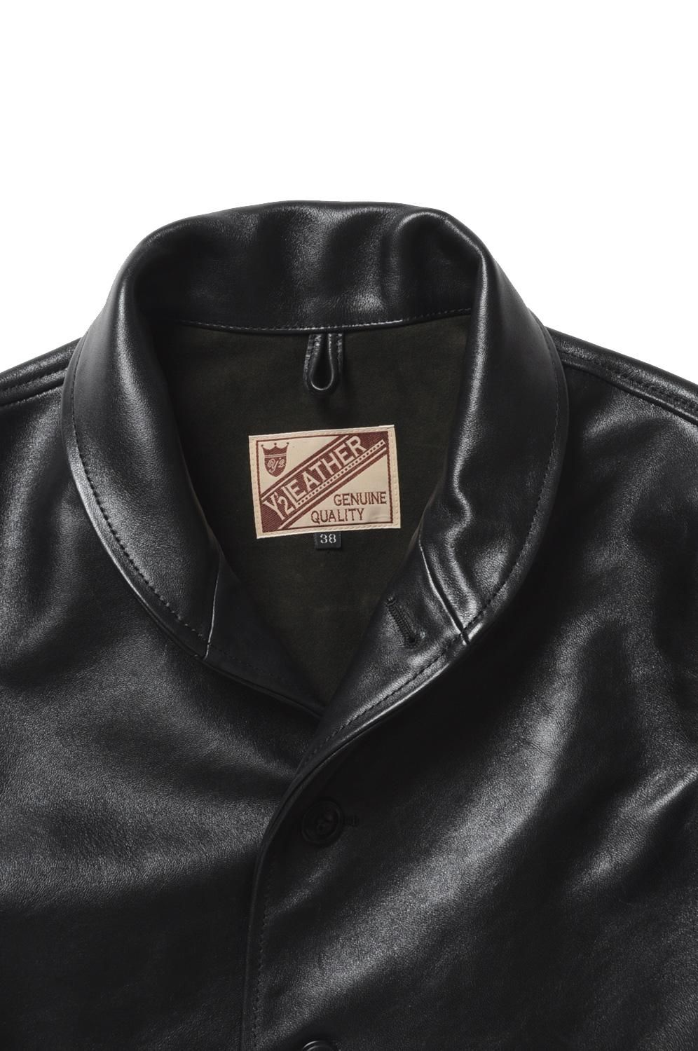 Y'2 LEATHER(ワイツーレザー) レザージャケット ANILINE HORSE COSSACK