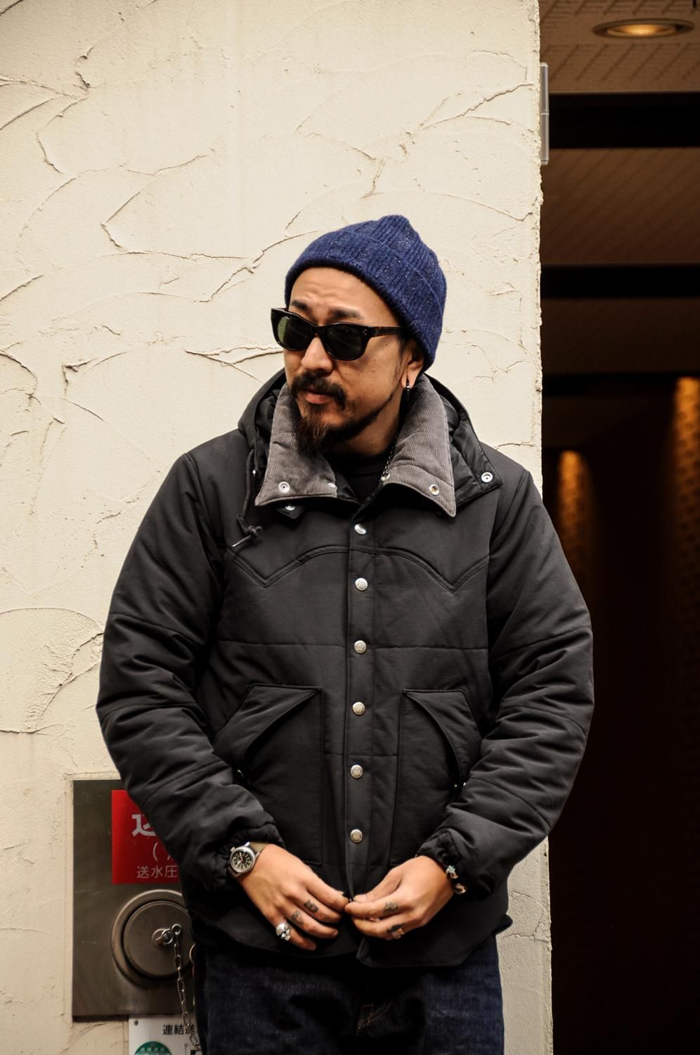 SUGAR CANE(シュガーケーン) 60/40パディングジャケット N/C PADDING