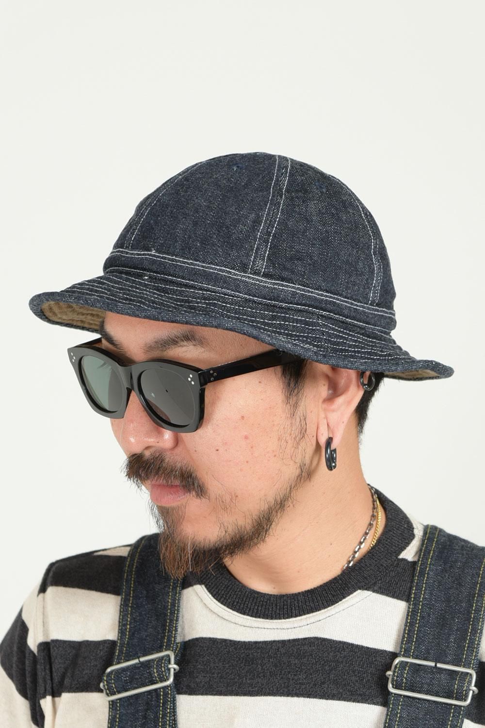 TROPHY CLOTHING(トロフィークロージング) デニムハット DIRT DENIM