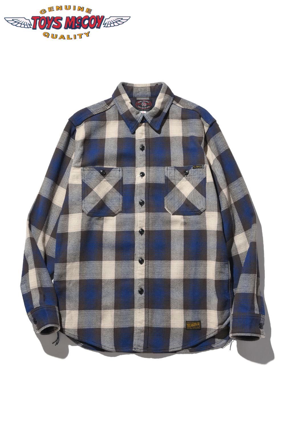 TOYS McCOY(トイズマッコイ) ネルシャツ McHILL OVERALLS COTTON