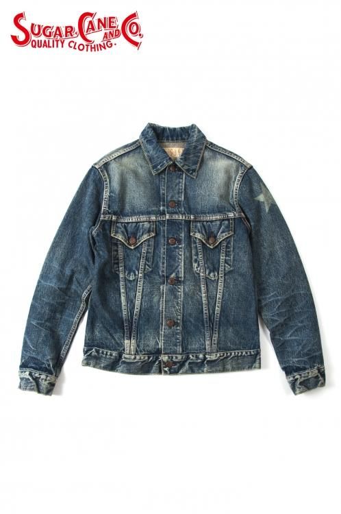 SUGAR CANE(シュガーケーン) Gジャン LONE STAR JACKET 通販正規取扱
