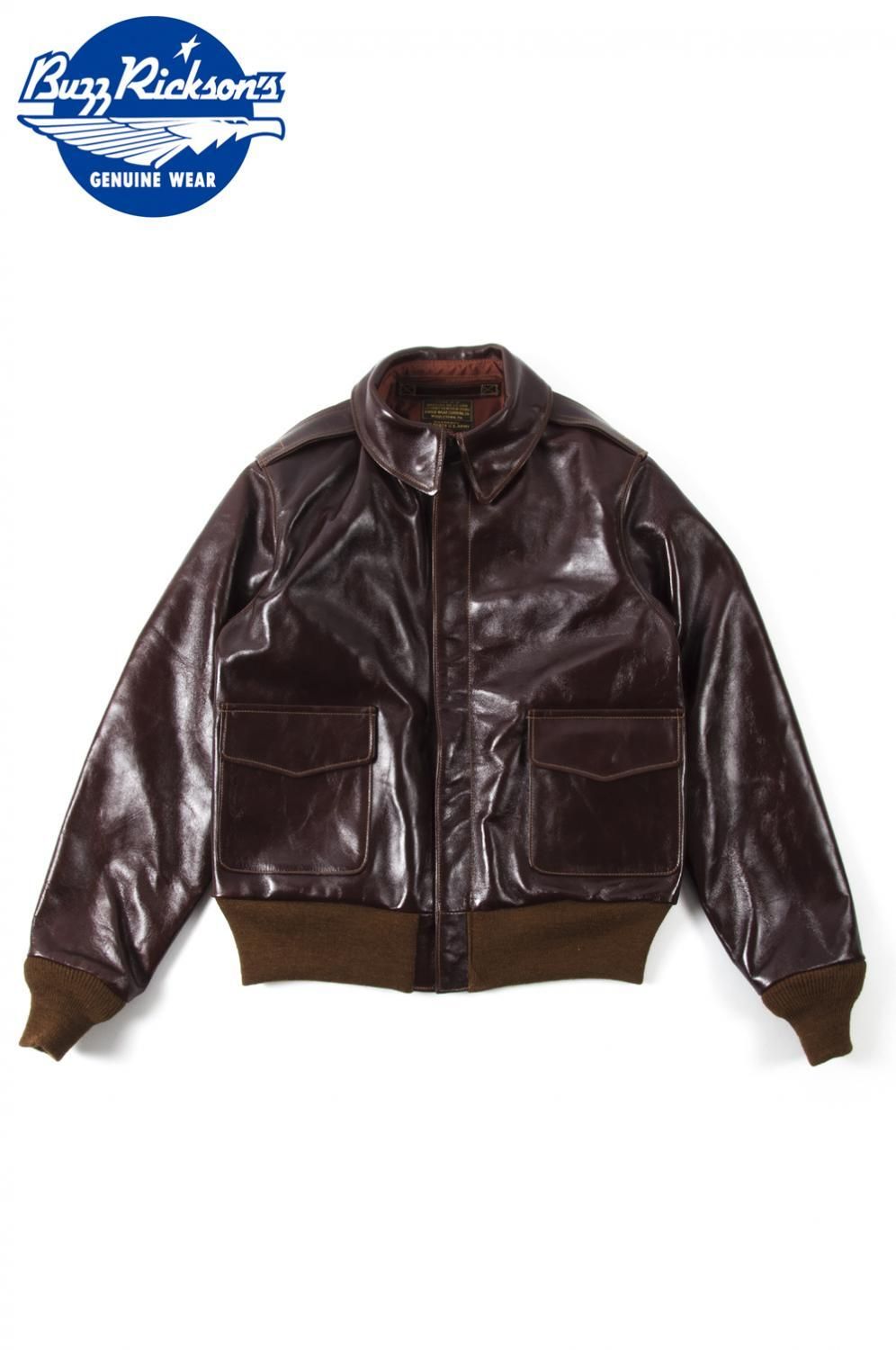 バズリクソンズ(BUZZ RICKSON'S) フライトジャケット A-2 
