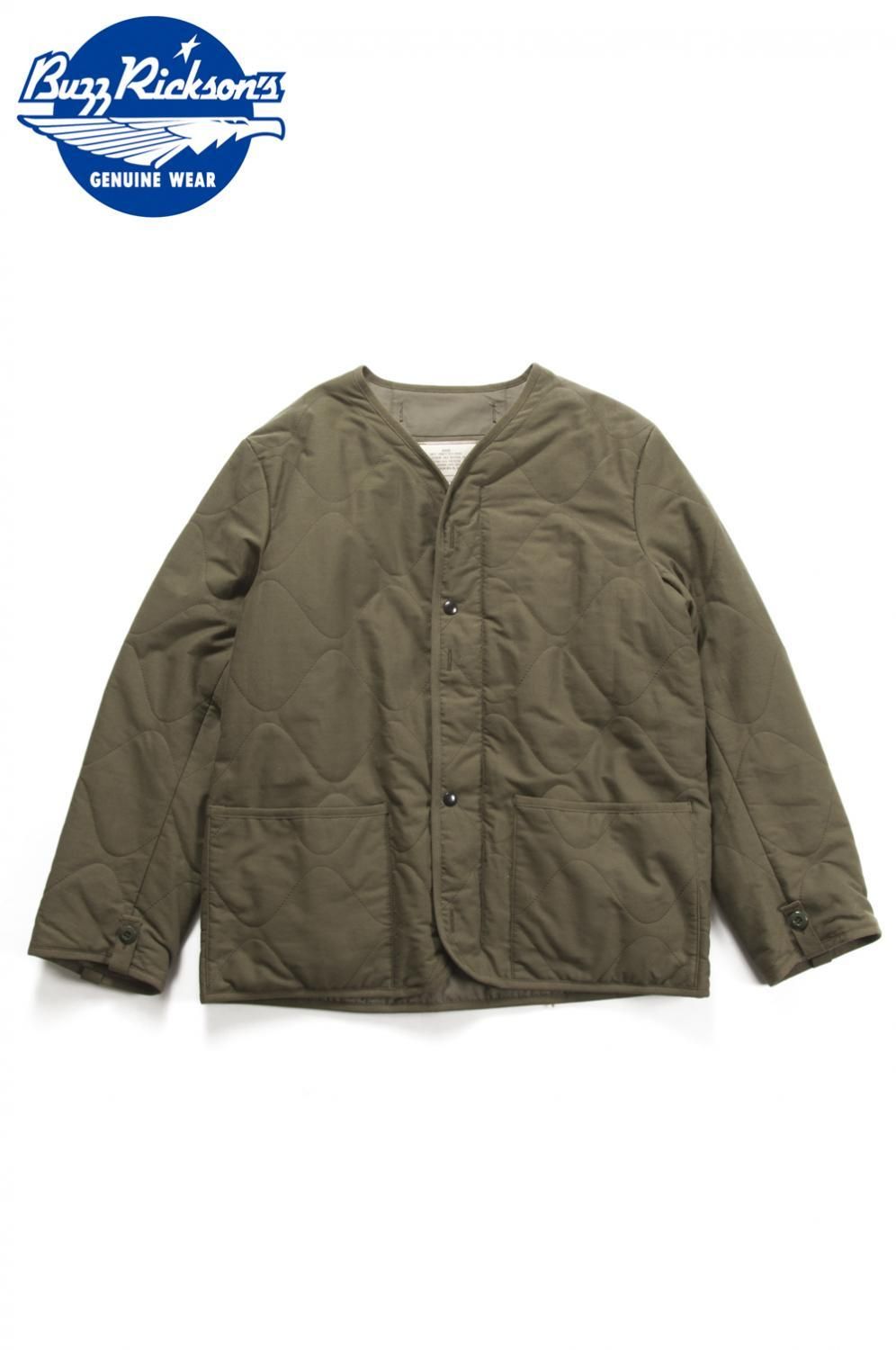 バズリクソンズ(BUZZ RICKSON'S) ライナージャケット M-65 LINER 通販