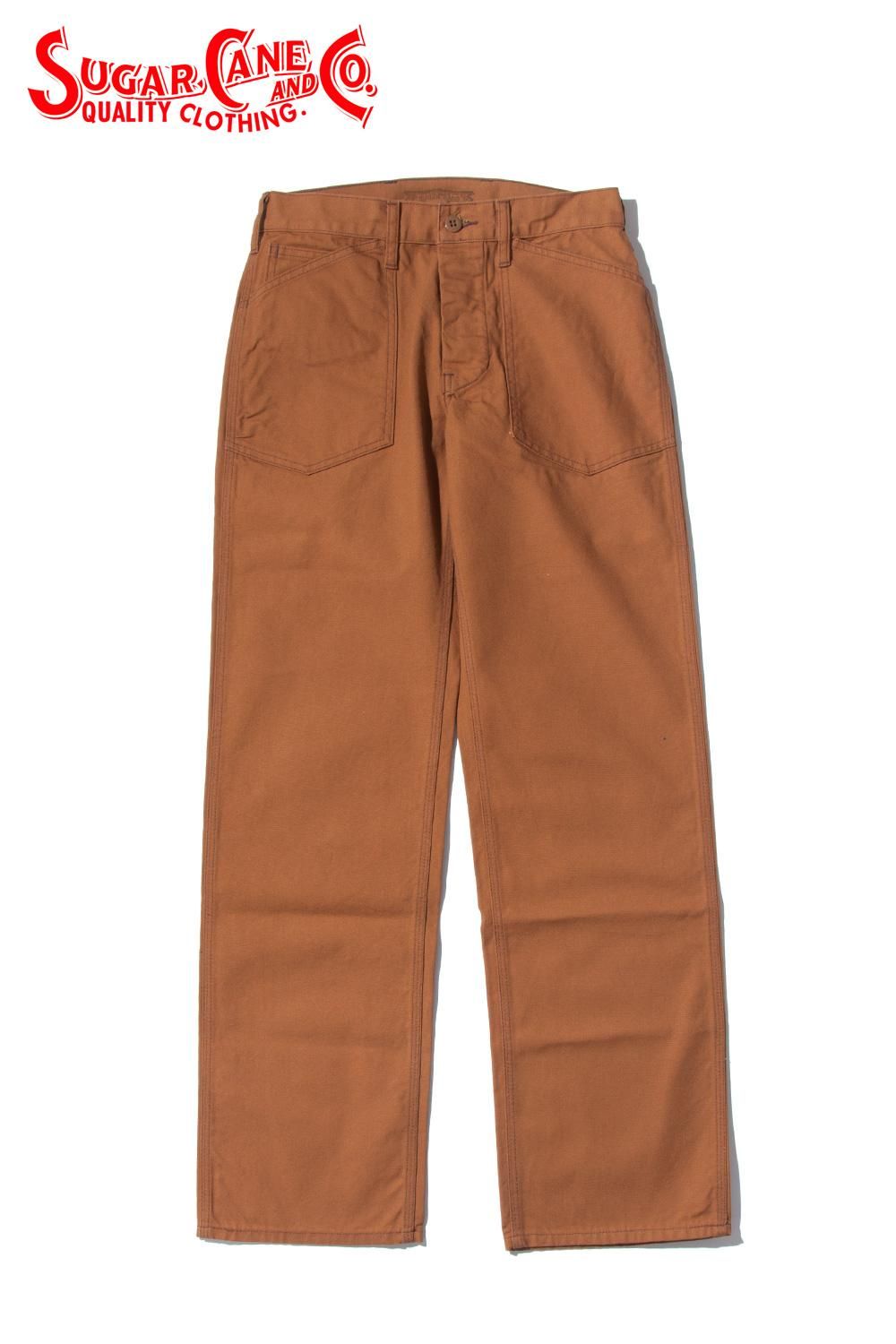 SUGAR CANE(シュガーケーン) ワークパンツ COTTON CANVAS WORK PANTS